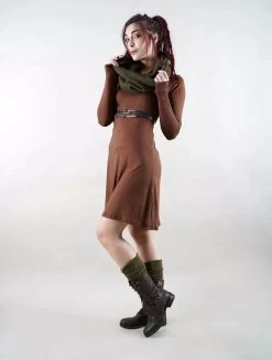 Écharpe Snood "Oöna", Vert Kaki 10 Écharpe Snood "Oöna", Vert Kaki -Magasin De Vêtements Pour Femmes echarpe snood oona vert kaki p image 324318 grande