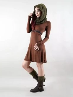 Écharpe Snood "Oöna", Vert Kaki 9 Écharpe Snood "Oöna", Vert Kaki -Magasin De Vêtements Pour Femmes echarpe snood oona vert kaki p image 324319 grande