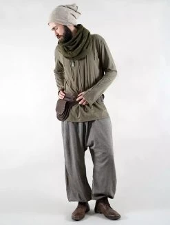 Écharpe Snood "Oöna", Vert Kaki 8 Écharpe Snood "Oöna", Vert Kaki -Magasin De Vêtements Pour Femmes echarpe snood oona vert kaki p image 324928 grande