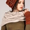 Écharpe Snood "Oöna", Beige