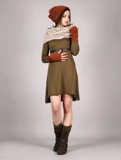 Écharpe Snood "Oöna", Beige -Magasin De Vêtements Pour Femmes echarpe snood unisexe oona beige p image 325895 grande