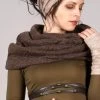 Écharpe Snood "Oöna", Marron