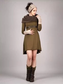 Écharpe Snood "Oöna", Marron 13 Écharpe Snood "Oöna", Marron -Magasin De Vêtements Pour Femmes echarpe snood unisexe oona marron p image 325899 grande