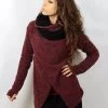 Gilet "Adrika", Bordeaux