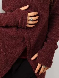 Gilet "Adrika", Bordeaux -Magasin De Vêtements Pour Femmes gilet adrika bordeaux p image 337547 grande