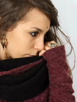 Gilet "Adrika", Bordeaux -Magasin De Vêtements Pour Femmes gilet adrika bordeaux p image 337548 grande