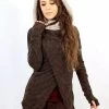 Gilet "Adrika", Marron Beige