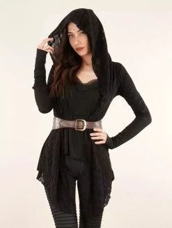 Gilet Bi-matière "Lakyäa Rmx", Noir