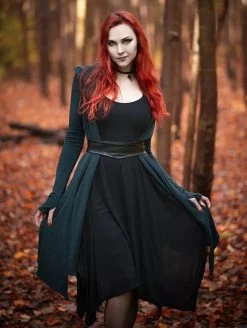 Gilet Châle à Capuche Et Manches Longues "Danaeriz", Bleu Pétrole Foncé 10 Gilet Châle à Capuche Et Manches Longues "Danaeriz", Bleu Pétrole Foncé -Magasin De Vêtements Pour Femmes gilet chale a capuche et manches longues danaeriz bleu petrole fonce p image 344825 grande