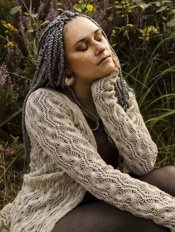 Gilet En Crochet "Kalyäa", Beige 11 Gilet En Crochet "Kalyäa", Beige -Magasin De Vêtements Pour Femmes gilet en crochet kalyaa beige p image 334016 grande