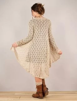 Gilet En Crochet "Kalyäa", Beige 10 Gilet En Crochet "Kalyäa", Beige -Magasin De Vêtements Pour Femmes gilet en crochet kalyaa beige p image 336588 grande