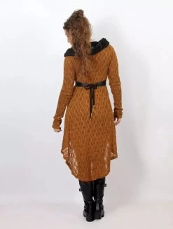 Gilet En Crochet "Kalyäa", Rouille 8 Gilet En Crochet "Kalyäa", Rouille -Magasin De Vêtements Pour Femmes gilet en crochet kalyaa rouille p image 326689 grande