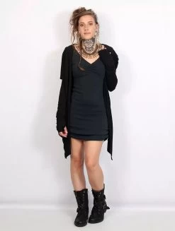 Gilet En Coton "Lakyäa Rmx", Noir -Magasin De Vêtements Pour Femmes gilet lakyaa rmx noir p image 333253 grande