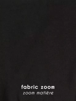 Gilet Maille à Capuche "Lakyäa", Noir -Magasin De Vêtements Pour Femmes gilet long lakyaa noir p image 343515 grande