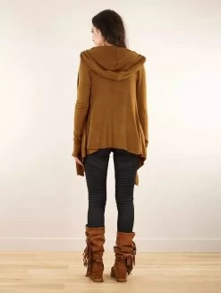 Gilet Maille à Capuche "Lakyäa", Rouille 6 Gilet Maille à Capuche "Lakyäa", Rouille -Magasin De Vêtements Pour Femmes gilet maille a capuche lakyaa rouille p image 345062 grande