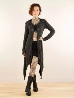 Gilet "Makshi", Gris Foncé