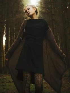 Gilet "Makshi", Marron -Magasin De Vêtements Pour Femmes gilet makshi marron p image 329848 grande