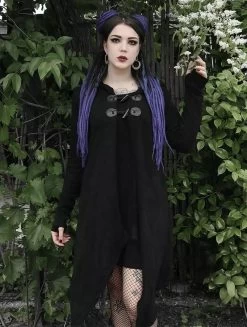 Gilet "Makshi", Noir