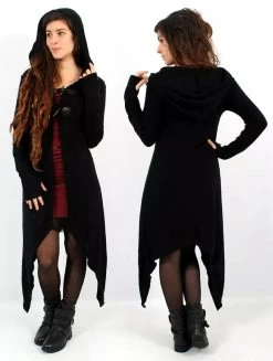 Gilet "Makshi", Noir -Magasin De Vêtements Pour Femmes gilet makshi noir p image 338061 grande