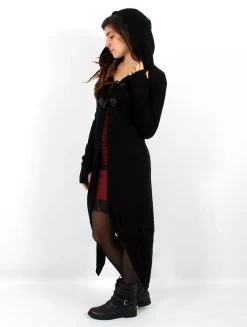 Gilet "Makshi", Noir -Magasin De Vêtements Pour Femmes gilet makshi noir p image 338062 grande