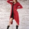 Gilet "Makshi", Rouge