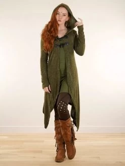 Gilet "Makshi", Vert Kaki -Magasin De Vêtements Pour Femmes gilet makshi vert kaki p image 340353 grande