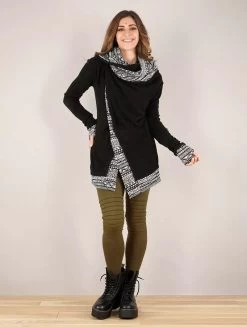 Gilet "Namkha Awut", Noir -Magasin De Vêtements Pour Femmes gilet namkha awut noir p image 335680 grande