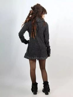 Gilet "Namkha Heimaey", Gris Foncé -Magasin De Vêtements Pour Femmes gilet namkha heimaey gris fonce p image 327049 grande