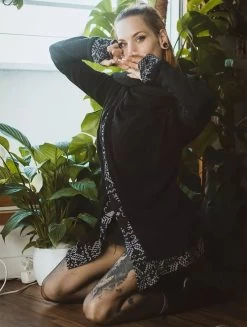 Gilet "Namkha Heimaey", Noir -Magasin De Vêtements Pour Femmes gilet namkha heimaey noir p image 329302 grande