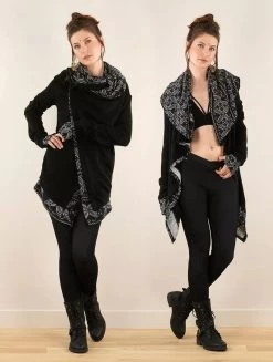 Gilet "Namkha Heimaey", Noir -Magasin De Vêtements Pour Femmes gilet namkha heimaey noir p image 348128 grande