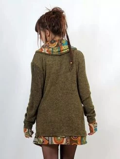 Gilet "Namkha Iguazu", Vert Kaki -Magasin De Vêtements Pour Femmes gilet namkha iguazu vert kaki p image 327086 grande