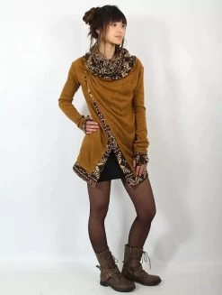 Gilet "Namkha Ivalo", Rouille -Magasin De Vêtements Pour Femmes gilet namkha ivalo rouille p image 327080 grande