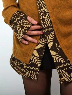 Gilet "Namkha Ivalo", Rouille -Magasin De Vêtements Pour Femmes gilet namkha ivalo rouille p image 327083 grande