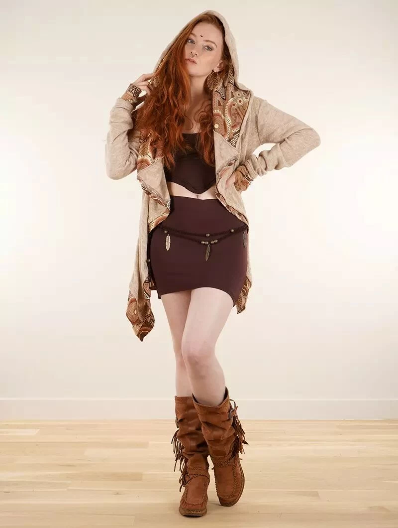 Gilet "Namkha Lengaï", Beige 5 Gilet "Namkha Lengaï", Beige – Image 5