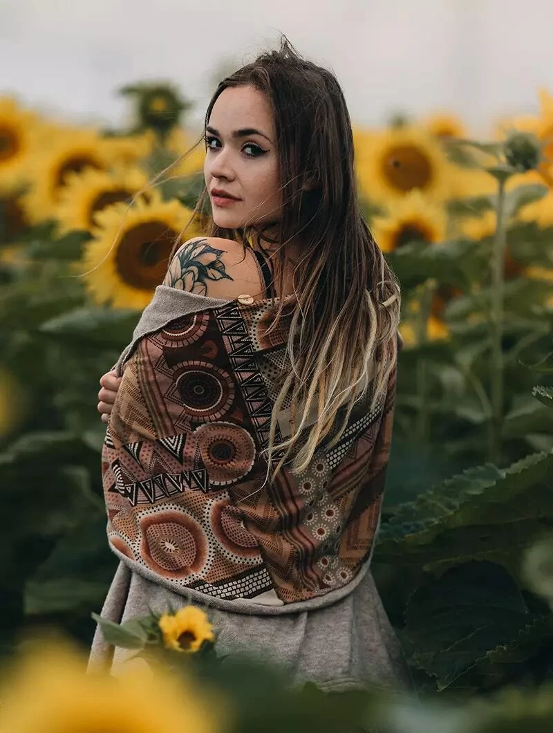 Gilet "Namkha Lengaï", Beige 2 Gilet "Namkha Lengaï", Beige – Image 2