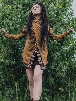 Gilet "Namkha Yakut", Rouille -Magasin De Vêtements Pour Femmes gilet namkha yakut rouille p image 329887 grande