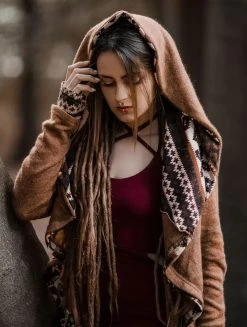 Gilet "Namkha Yakut", Rouille -Magasin De Vêtements Pour Femmes gilet namkha yakut rouille p image 329890 grande