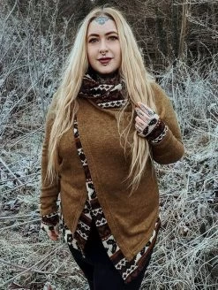 Gilet "Namkha Yakut", Rouille -Magasin De Vêtements Pour Femmes gilet namkha yakut rouille p image 341336 grande