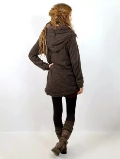 Gilet "Shandili Fin", Chocolat -Magasin De Vêtements Pour Femmes gilet shandili fin chocolat p image 341536 grande