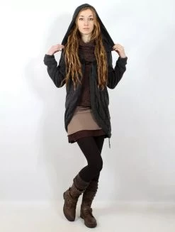 Gilet "Shandili Fin", Gris Foncé -Magasin De Vêtements Pour Femmes gilet shandili fin gris fonce p image 341543 grande