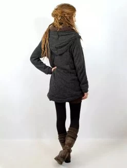 Gilet "Shandili Fin", Gris Foncé -Magasin De Vêtements Pour Femmes gilet shandili fin gris fonce p image 341544 grande