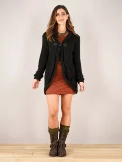 Gilet "Shandili Fin", Noir -Magasin De Vêtements Pour Femmes gilet shandili fin noir p image 335492 grande