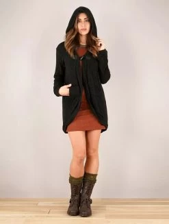 Gilet "Shandili Fin", Noir