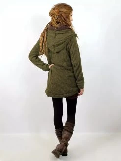 Gilet "Shandili Fin", Vert Kaki -Magasin De Vêtements Pour Femmes gilet shandili fin vert kaki p image 341529 grande