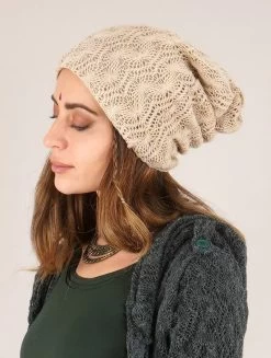 Gros Bonnet Dread En Crochet "Sükk", Beige 7 Gros Bonnet Dread En Crochet "Sükk", Beige -Magasin De Vêtements Pour Femmes gros bonnet dread en crochet sukk beige p image 335967 grande