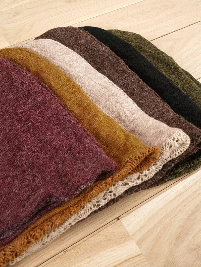 Gros Bonnet Dread En Crochet "Sükk", Beige 5 Gros Bonnet Dread En Crochet "Sükk", Beige – Image 5