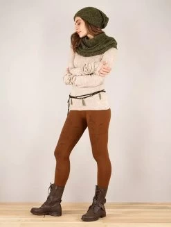 Gros Bonnet Dread En Crochet "Sükk", Vert Kaki -Magasin De Vêtements Pour Femmes gros bonnet dread en crochet sukk vert kaki p image 335829 grande