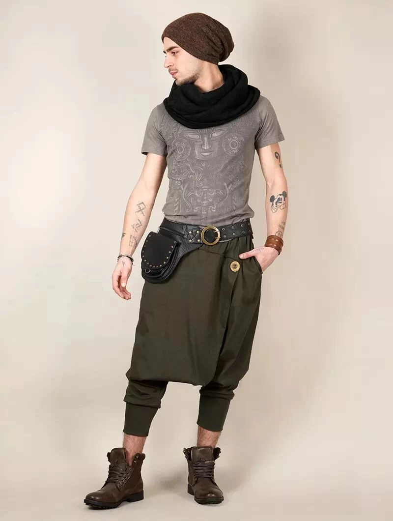 Gros Bonnet Dread "Sükk", Marron 4 Gros Bonnet Dread "Sükk", Marron – Image 4