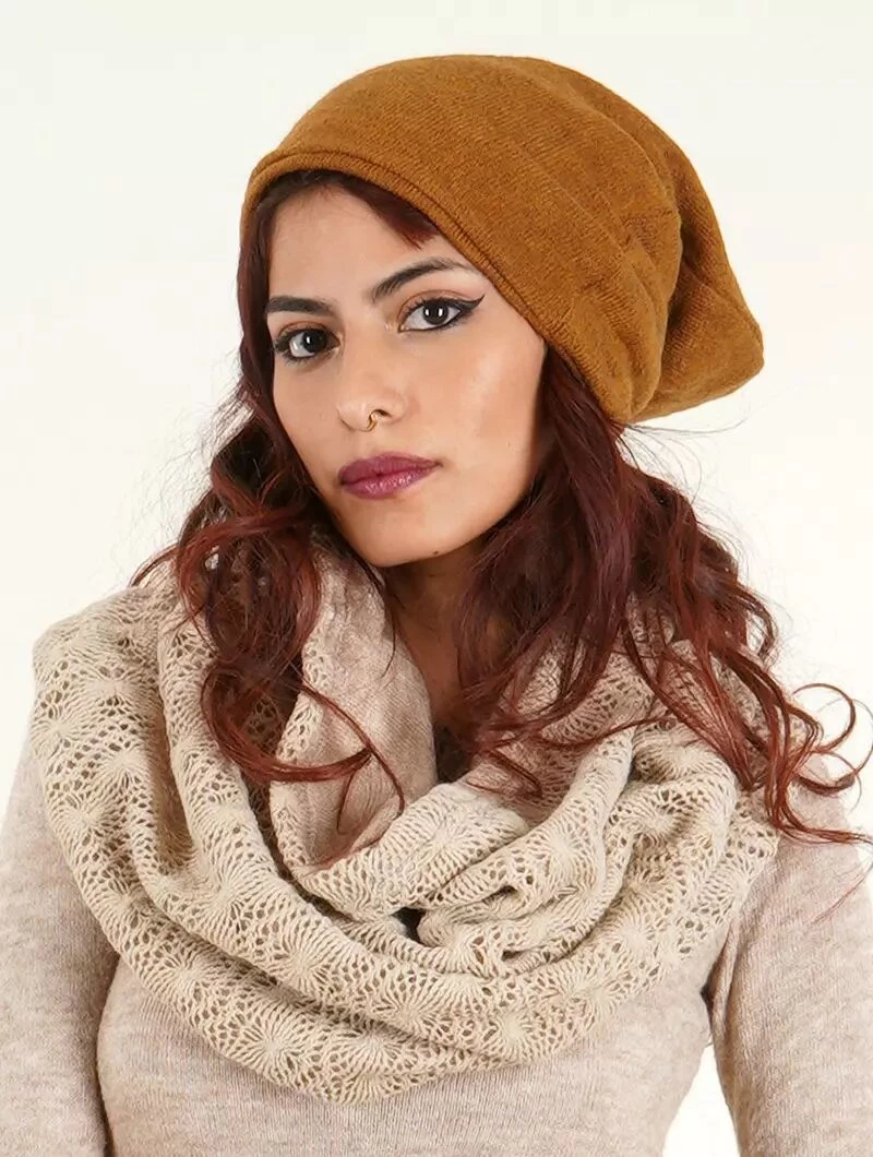 Gros Bonnet Dread "Sükk", Rouille 1 Gros Bonnet Dread "Sükk", Rouille