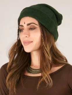 Gros Bonnet Dread "Sükk", Vert Forêt